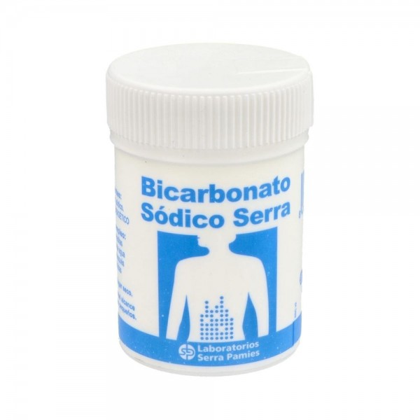 Bicarbonato Sod Serra Pam Polv 180G Bote