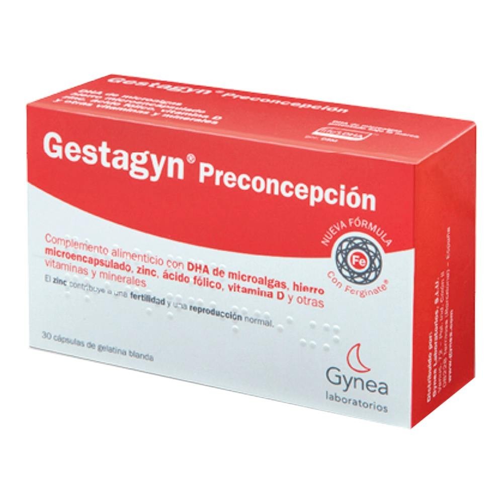 Gestagyn Preconcepcion 30 Caps