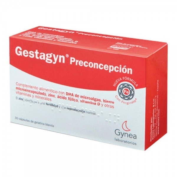 Gestagyn Preconcepcion 30 Caps