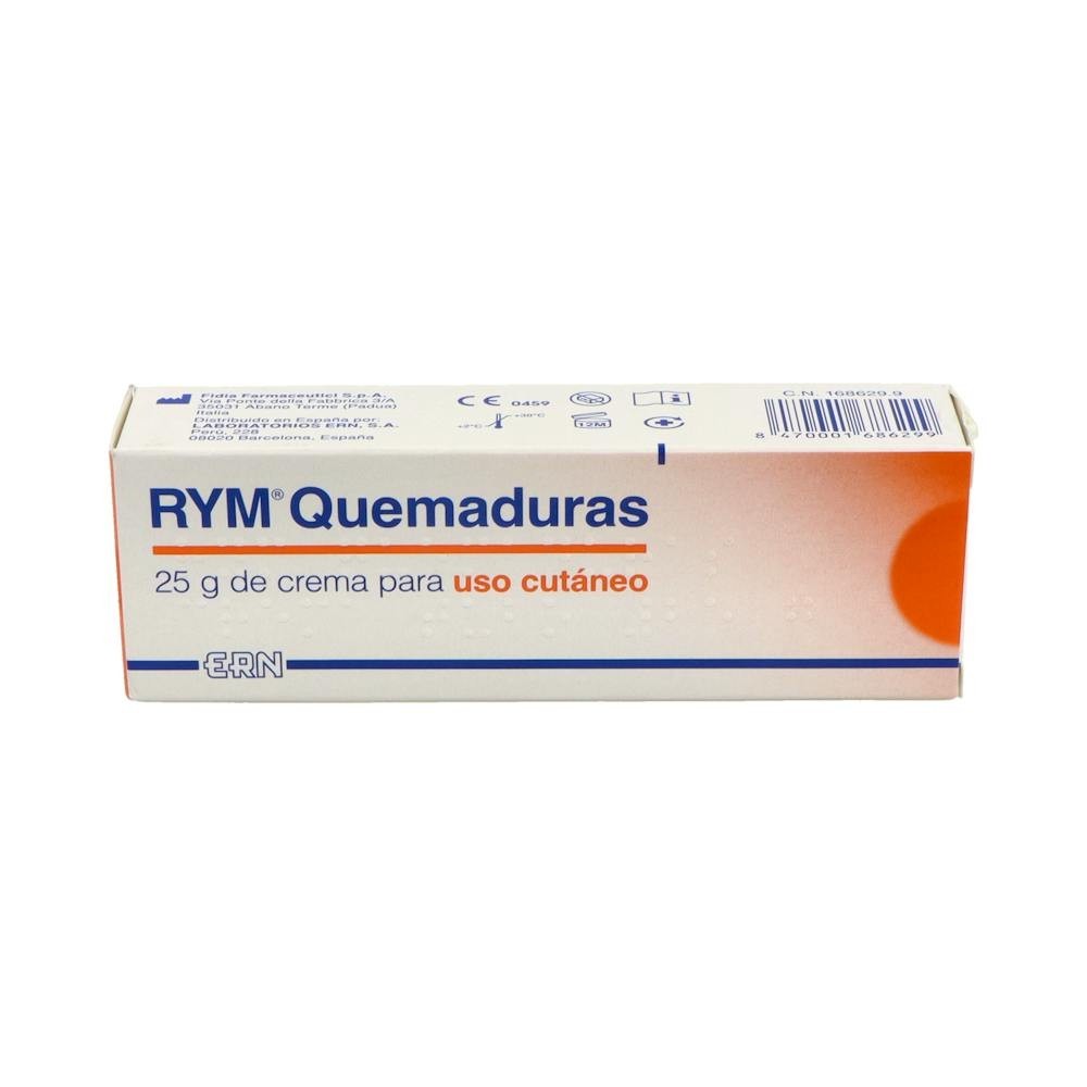 Rym Quemaduras Crema 25 Gr