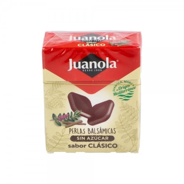 Perlas Juanola Regaliz 25 G