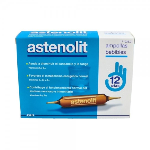 Astenolit 12 Amp Bebibles