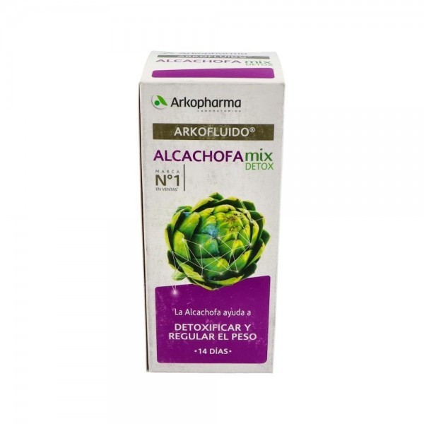 Arkofluido Alcachofa Mix Detox - 280 Ml