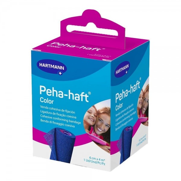 Peha-haft azul 6cmx4m 1 ud