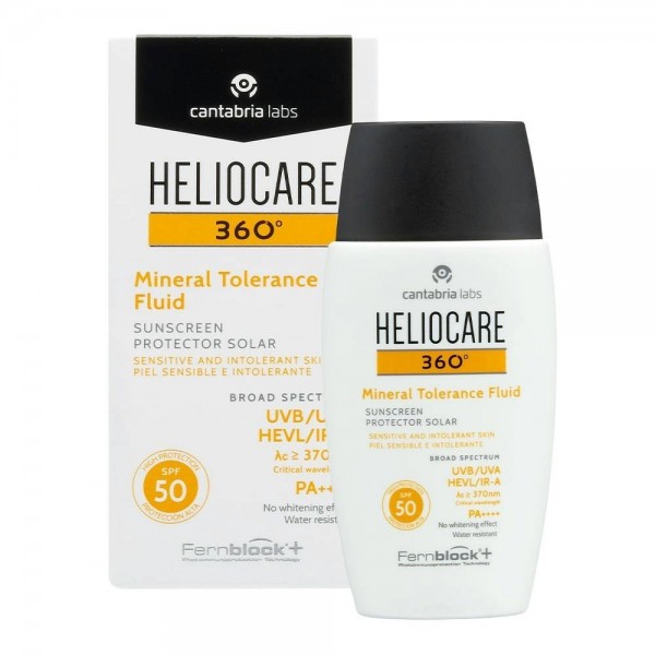 Heliocare 360º Mineral Tolerance Fluid 50Ml