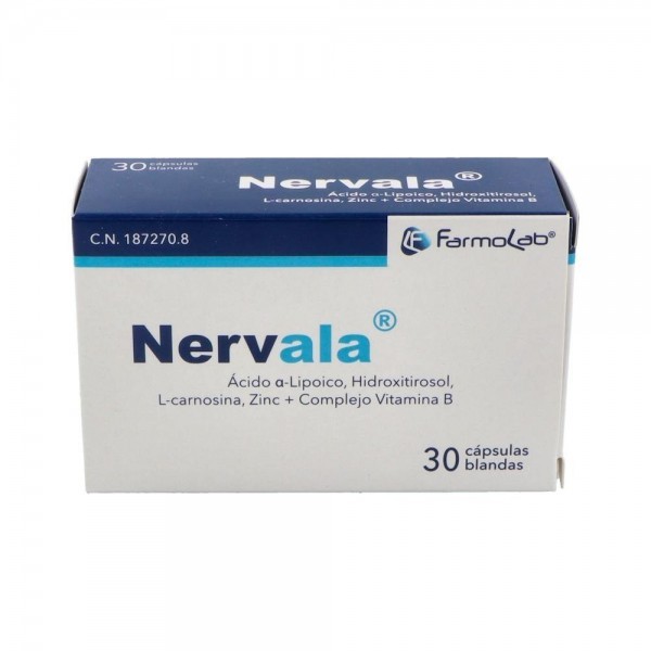 Nervala 30 Capsulas