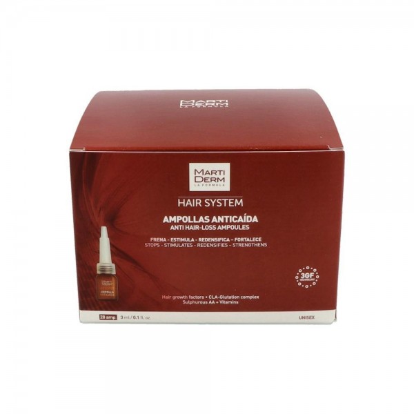 Martiderm Hair System 3Gf Anticaida 28 Amp