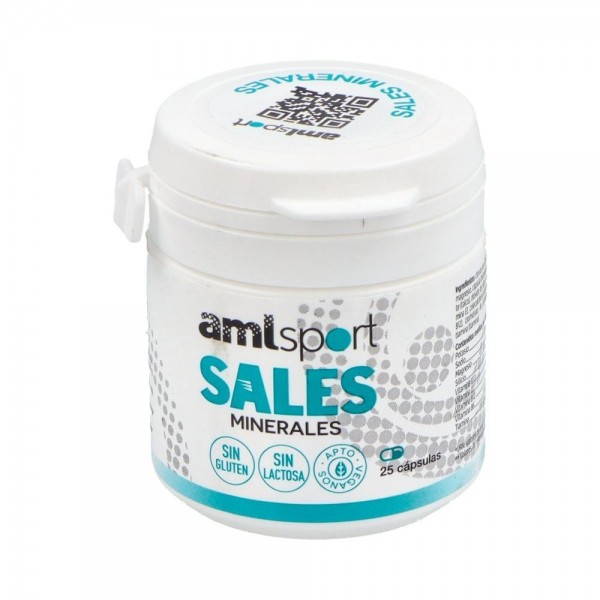 Sales Minerales Amlsport 25 Caps