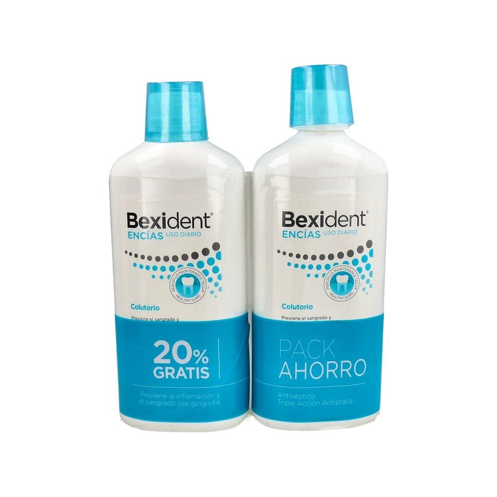Bexident Duo Encias Uso Diario Colutorio 500 Ml