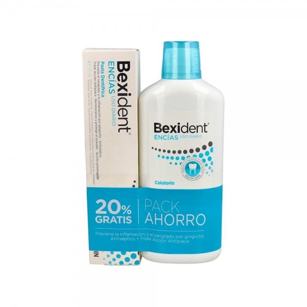 Bexident Pack Encias Uso Diario Colut+Pasta