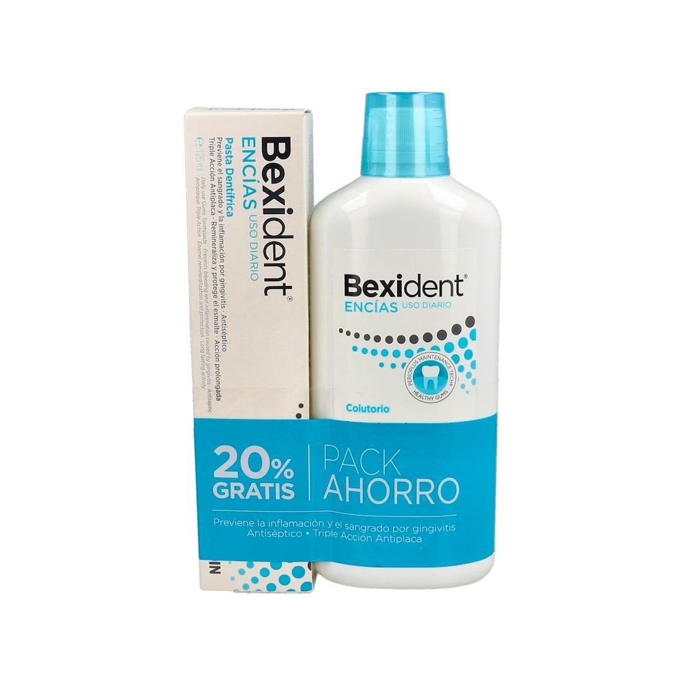 Bexident Pack Encias Uso Diario Colut+Pasta