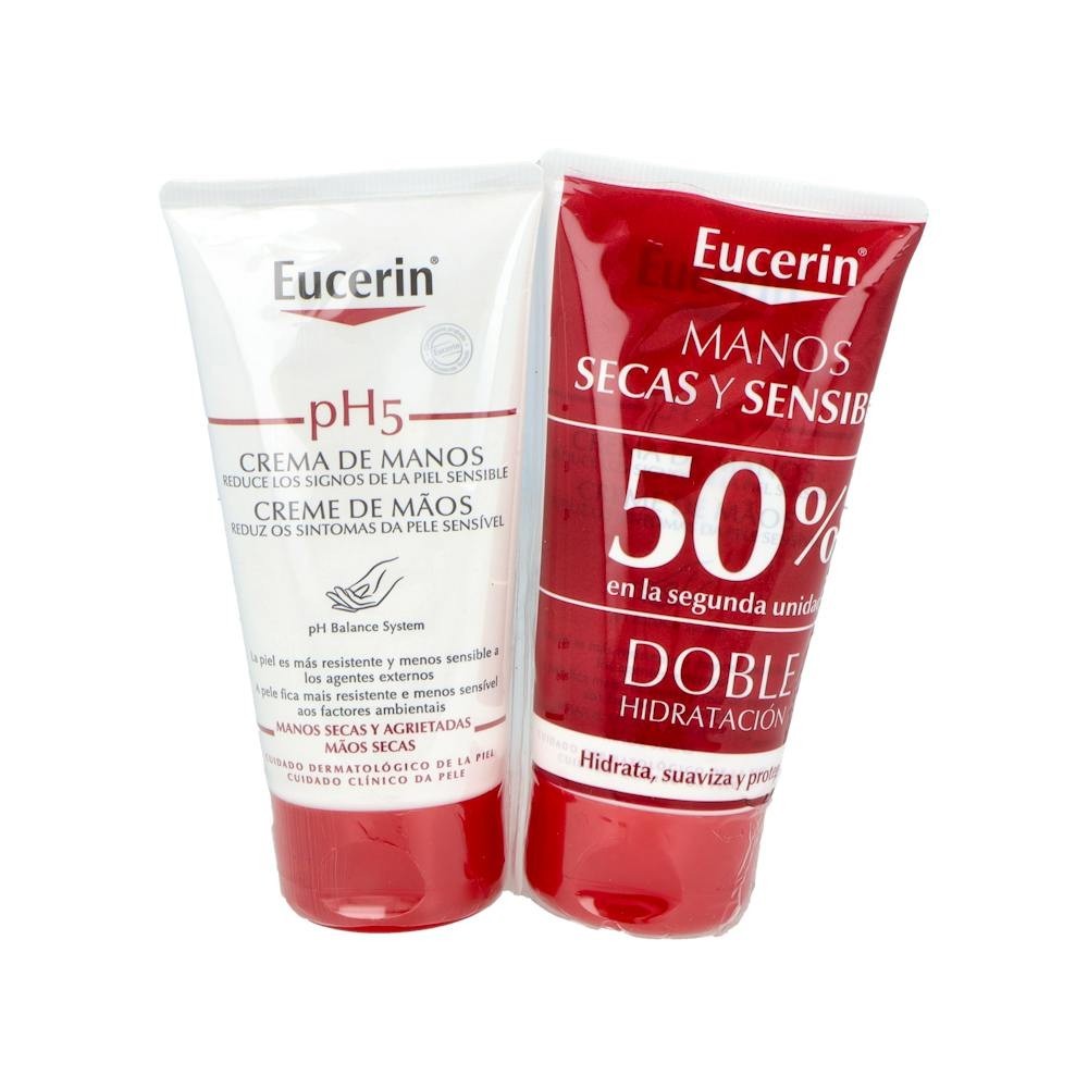 EUCERIN Duplo pH5 Crema de Manos 75ml