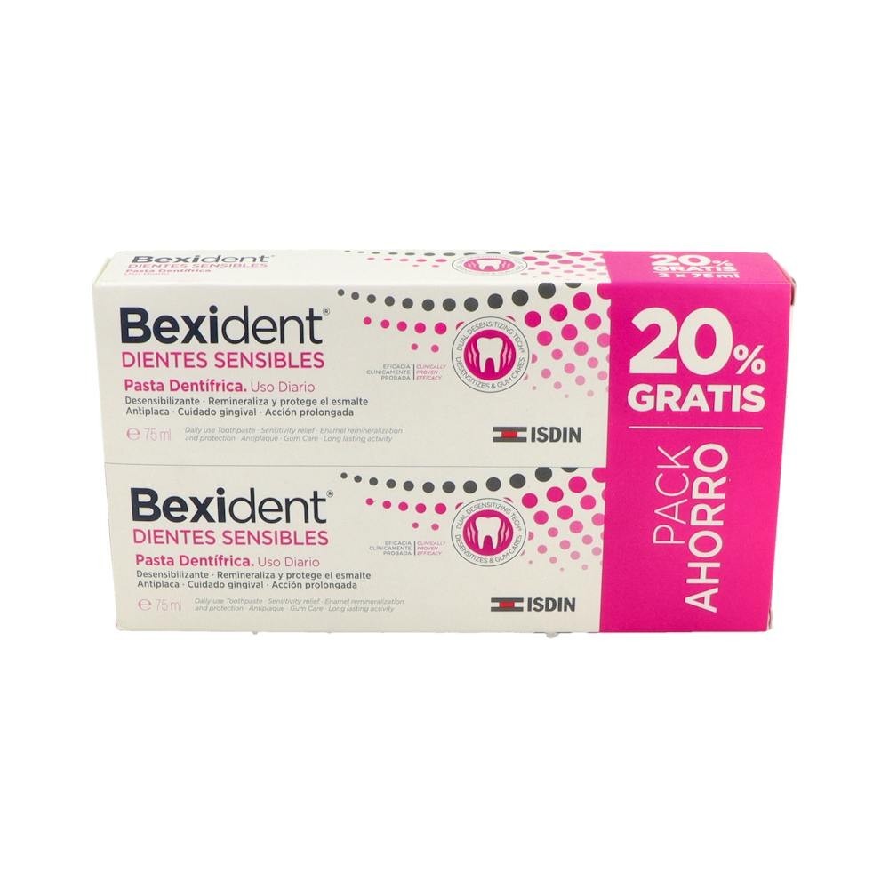Bexident Dientes Sens Pasta Dental Pack Ahorro...