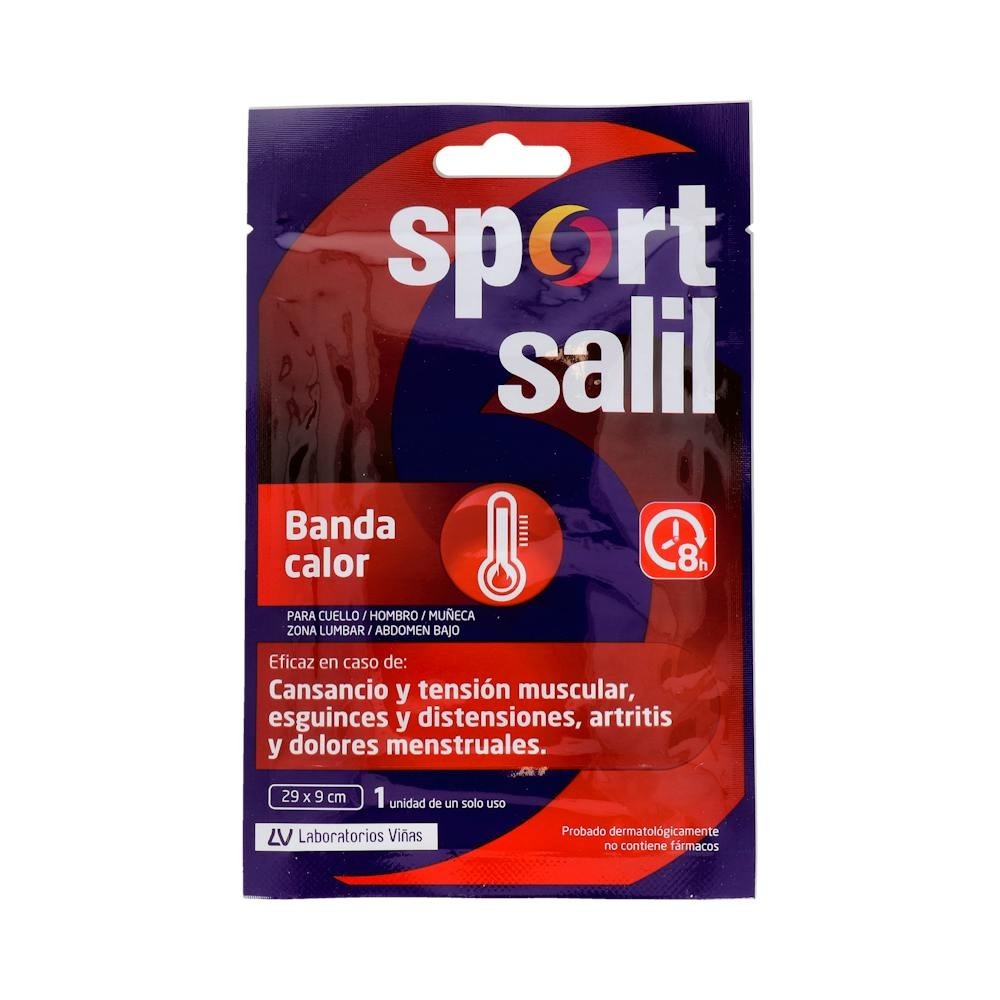 Banda Calor Sport Salil 29X 9Cm 1U