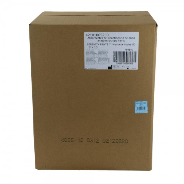 Pañal Serenity Pants Noche T Med 80U