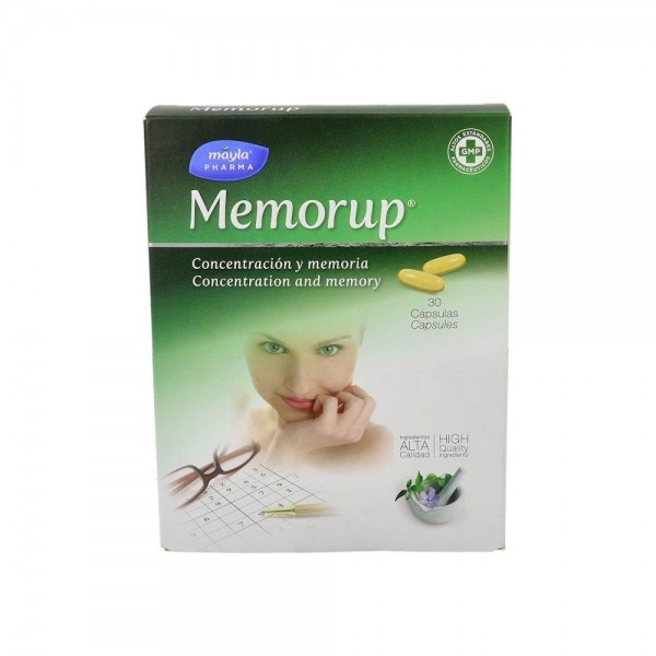 Memorup 30 Caps