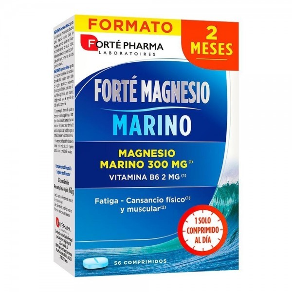 Forté Magnesio Marino 300 56 Comp
