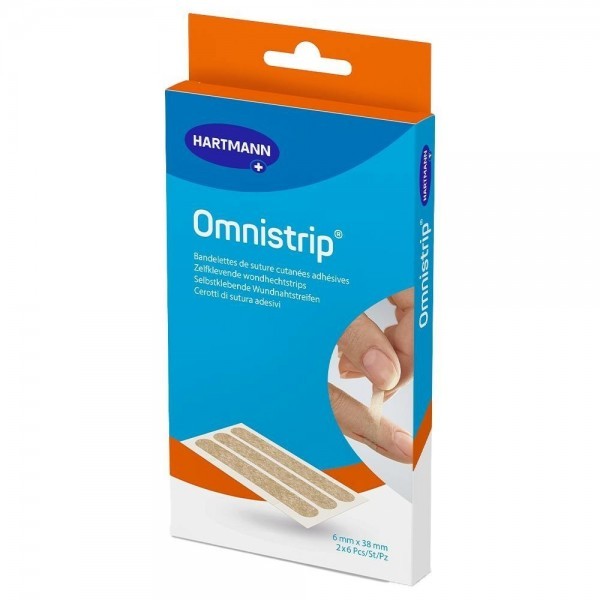 Omnistrip 6x38mm 12 tiras