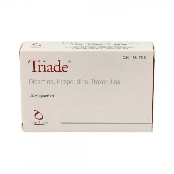 Triade 30 Comprimidos
