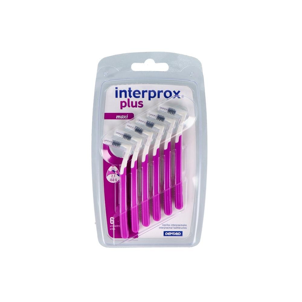 Cepillo Interdental Interprox Plus Maxi Angu...