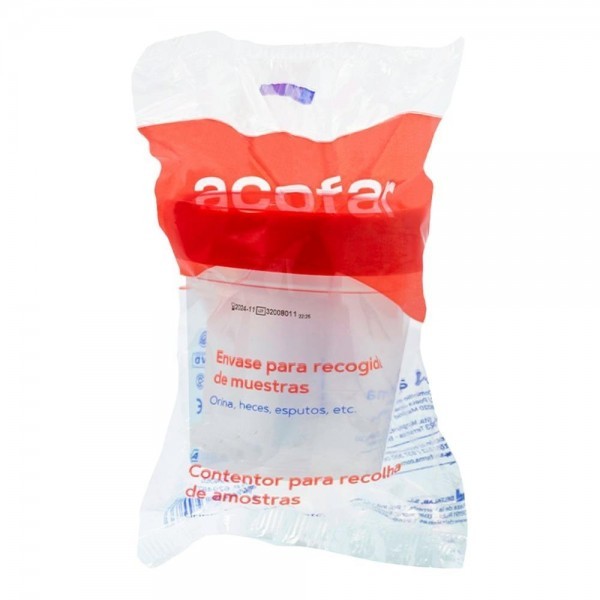 Acofar Envase Recog Muestra 100 Ml