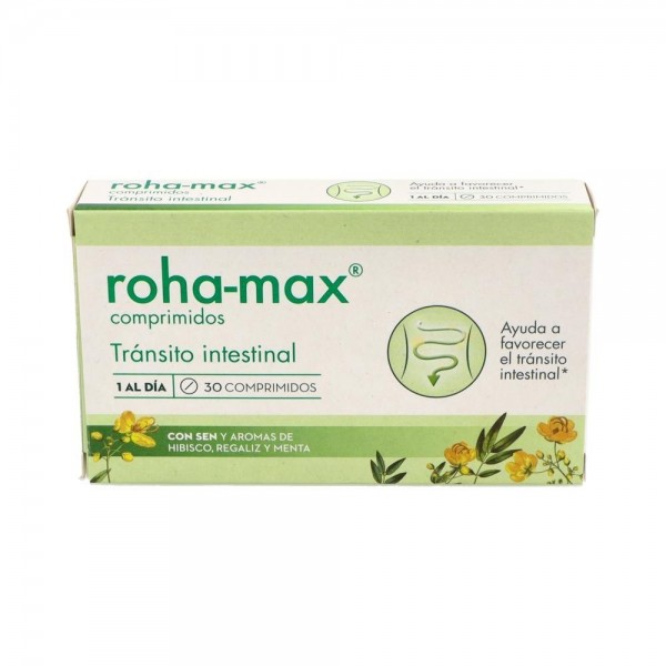 Roha-Max 30 Comprimidos