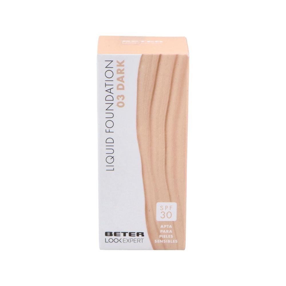 Liquid Foundation Beter Look Expert 03 Dark