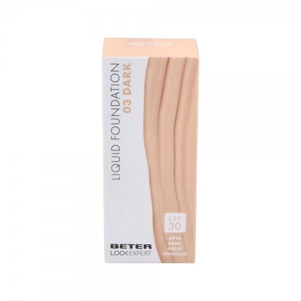 Liquid Foundation Beter Look Expert 03 Dark