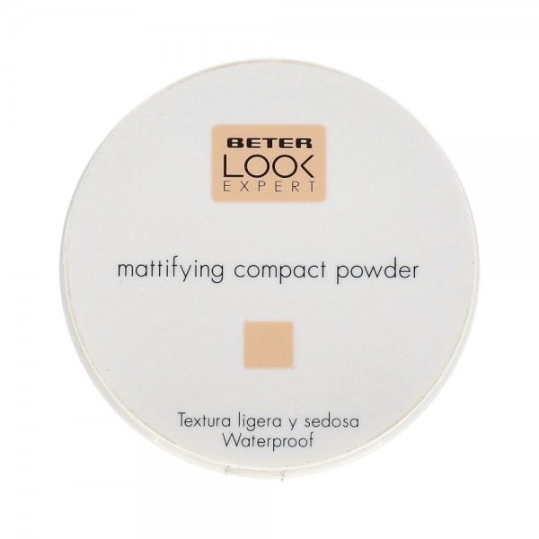 Polvos Beter Look Expert Compactos Matificantes