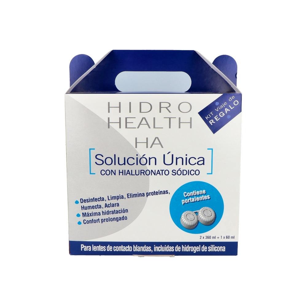 Pack 2 Soluc Unic 360 Ml+Kit Viaje 60 Ml