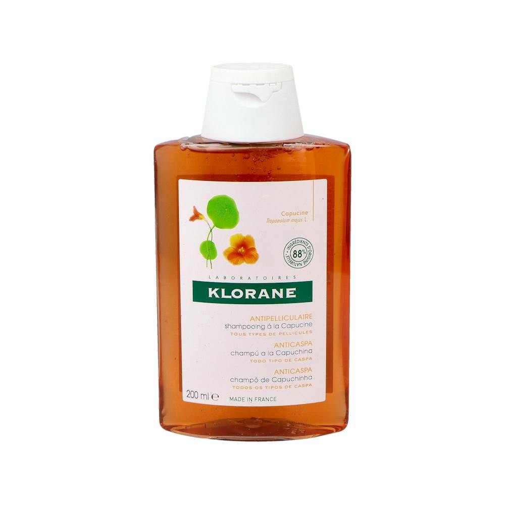 Klorane Champu Capuchina 200 Ml