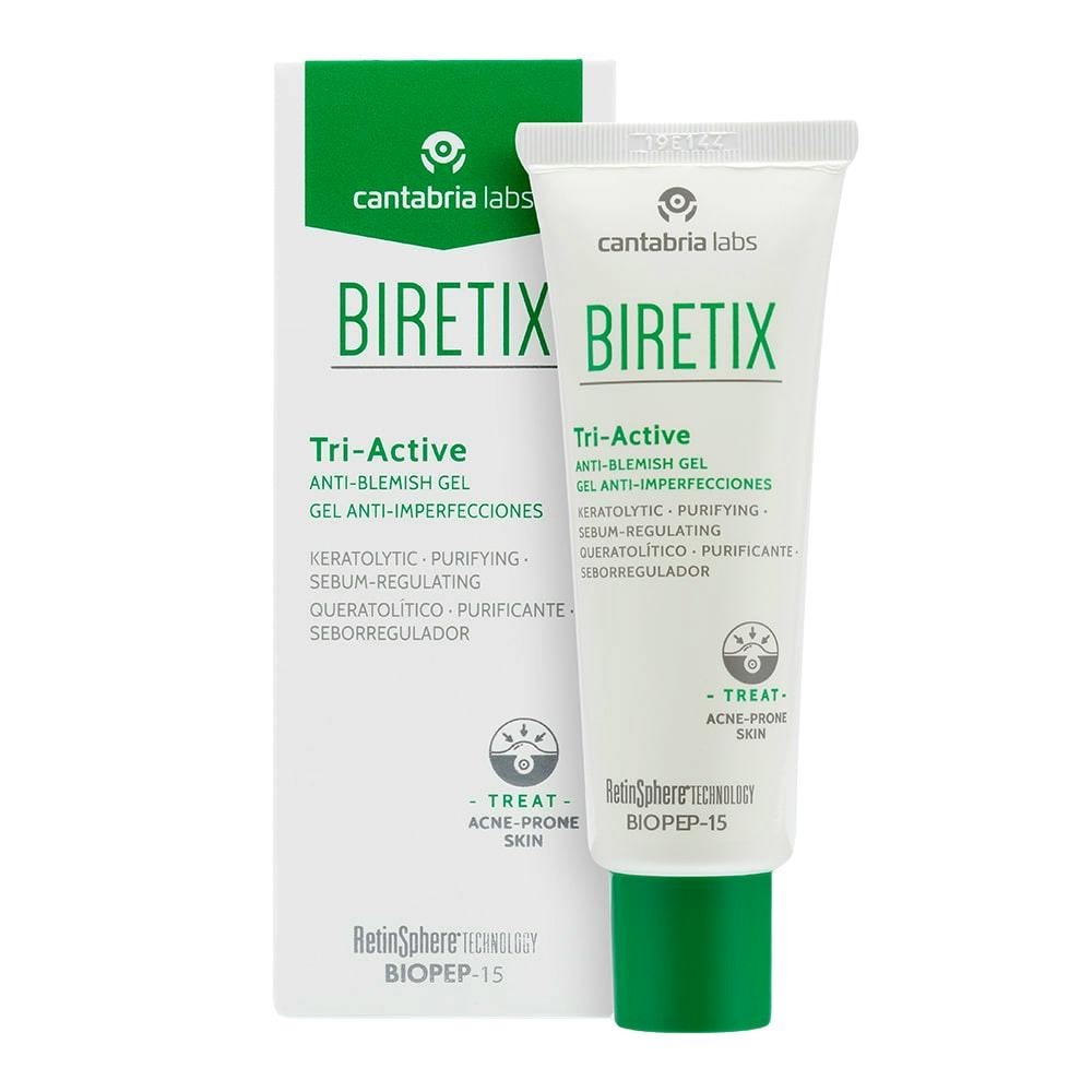 Biretix Tri Active Gel Anti-Imperfecciones 50Ml