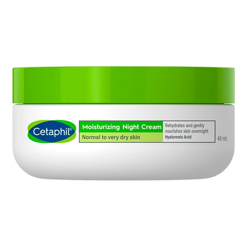 Cetaphil Crema Hidratante Noche Facial 48 Ml