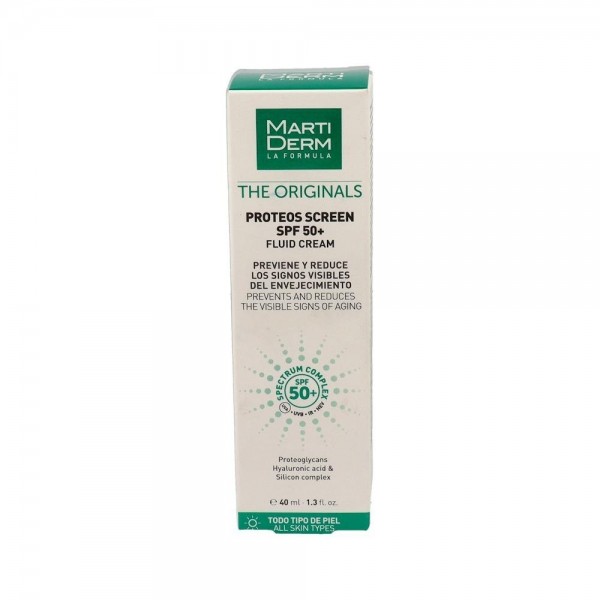 Martiderm The Originals Proteos Screen Crema Fluida Spf...