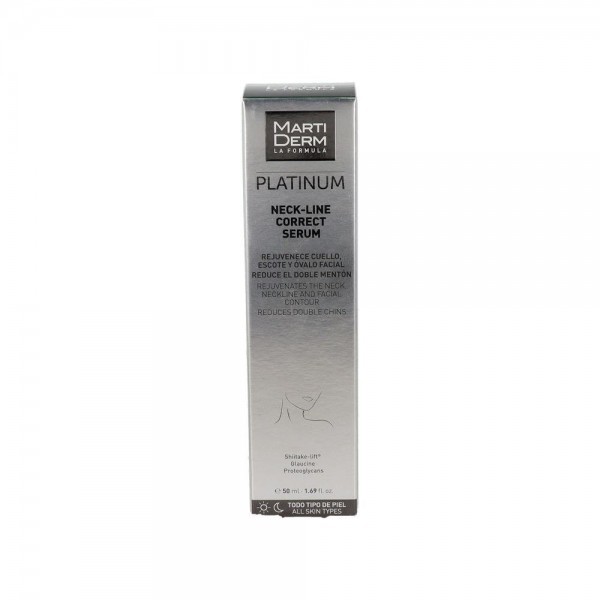 Martiderm Neck Line Correct Serum 50 Ml