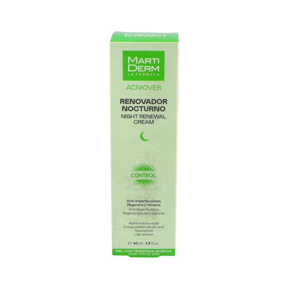 Martiderm Acniover Renovador Nocturno 40 Ml
