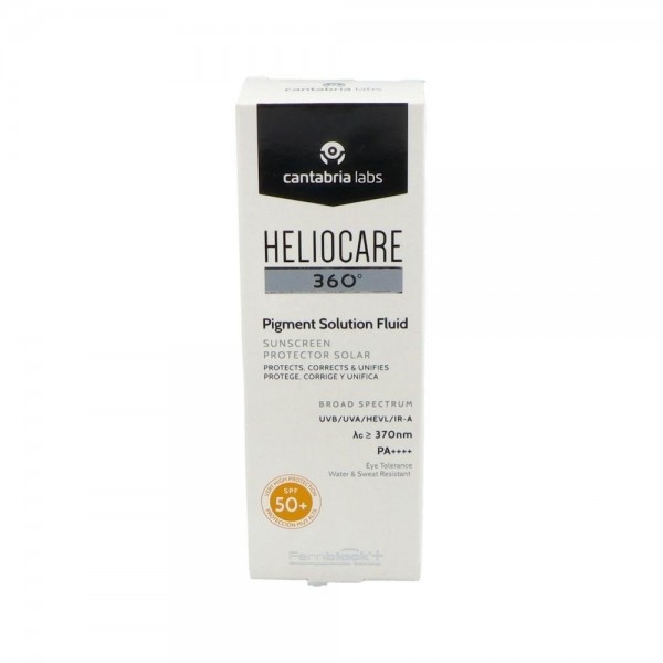 Heliocare 360º Pigment Solution Fluid Spf 50+ 50 Ml