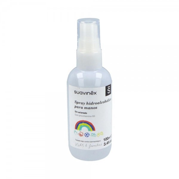 Suavinex Spray Higienizante Manos Sol Hidroalcoholica 100 Ml