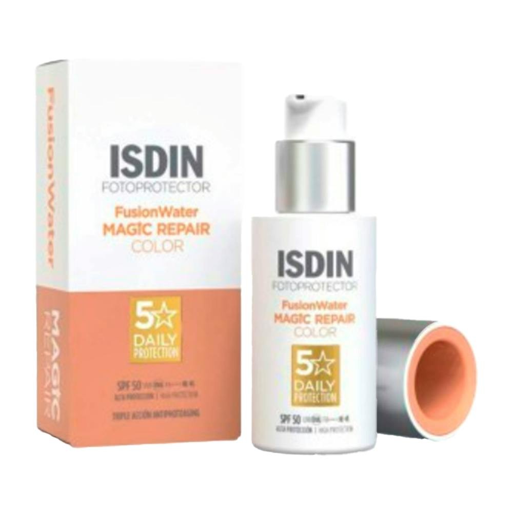Fotoprot Fusion Water Magic Repair Isdin Color...
