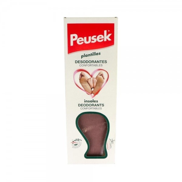 Plantilla Peusek Desodorante Confo