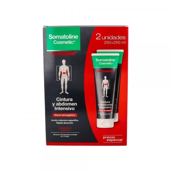 Somatoline Hombre Duplo Cintura Y Abdomen Intensivo Noche...