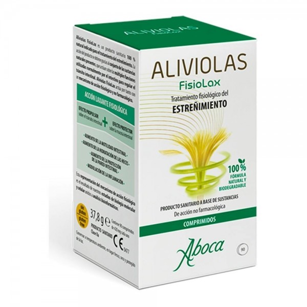 Aliviolas Fisiolax 90 Comprimidos