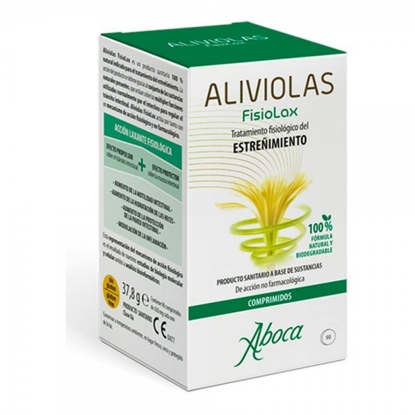 Aliviolas Fisiolax 90 Comprimidos