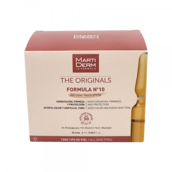Formula Nº 10 Hd Color Touch Spf 30 30 Amp