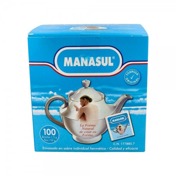 Manasul Te 100 Bolsitas Infusion