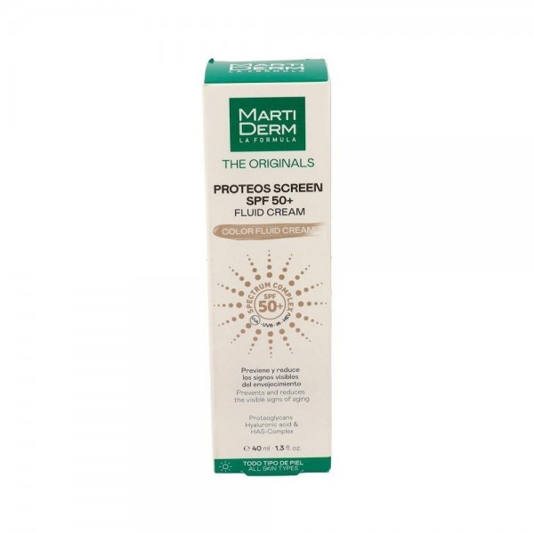 Proteos Screen Spf 50+Color 40 Ml