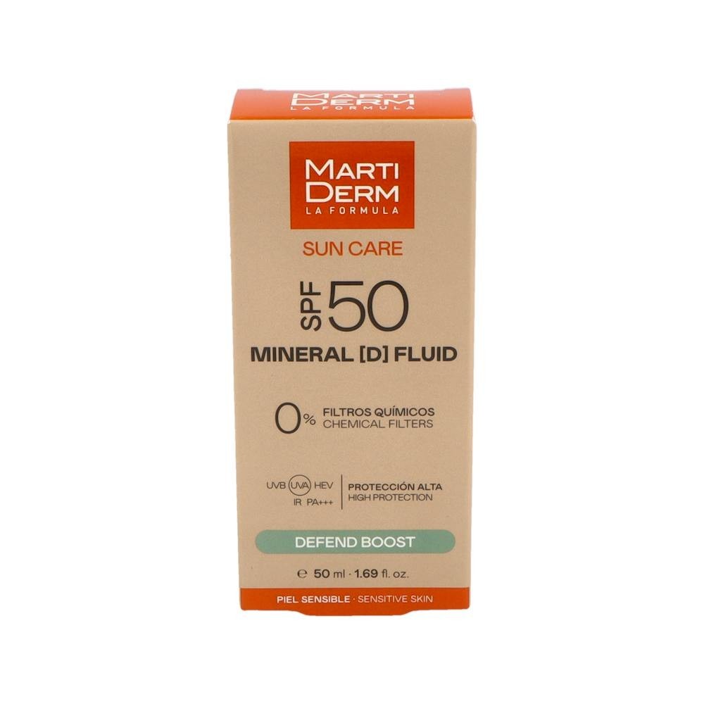 Martiderm Spf50 Mineral D 50 Ml