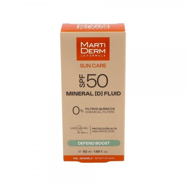 Martiderm Spf50 Mineral D 50 Ml
