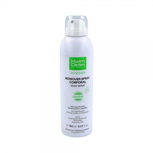 Martiderm Acniover Spray Corporal 150 Ml