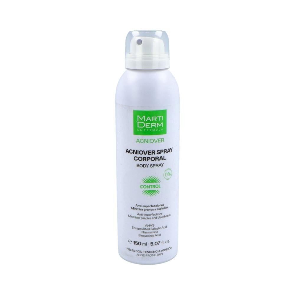 Martiderm Acniover Spray Corporal 150 Ml